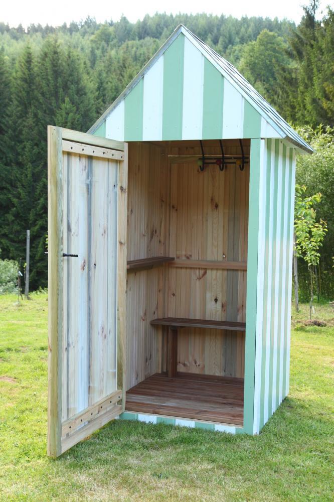 Cabine de plage en bois Saint-Dié-des-Vosges